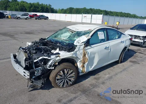 2025 Nissan Altima Sv Awd из США, поврежденный, VIN 1N4BL4DW8SN362899